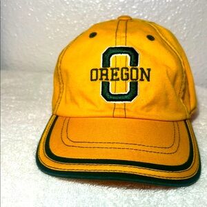 Oregon Ducks: Yellow Baseball Cap